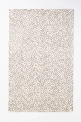 Hand-Tufted Wool Geometric Charles Rug