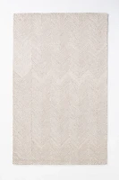 Hand-Tufted Wool Geometric Charles Rug