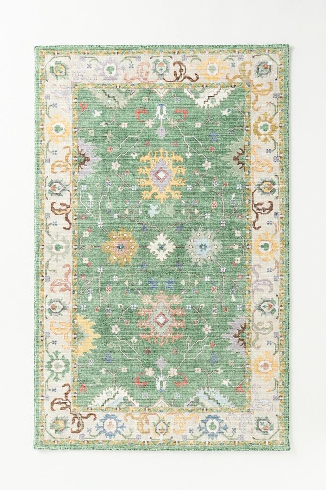 Madeira Tufted Persian-Style Printed Rug