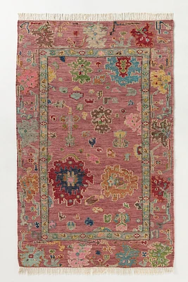 Hand-Knotted Perry Rug