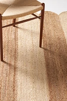 Flatwoven Jute Stripe Rug