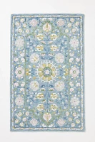 Tali Hand-Tufted Wool-Viscose Blend Rug