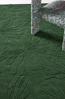 Hand-Tufted Sculpted Daisy Rug