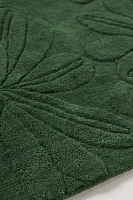 Hand-Tufted Sculpted Daisy Rug