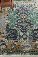 Hand-Knotted Festival Rug