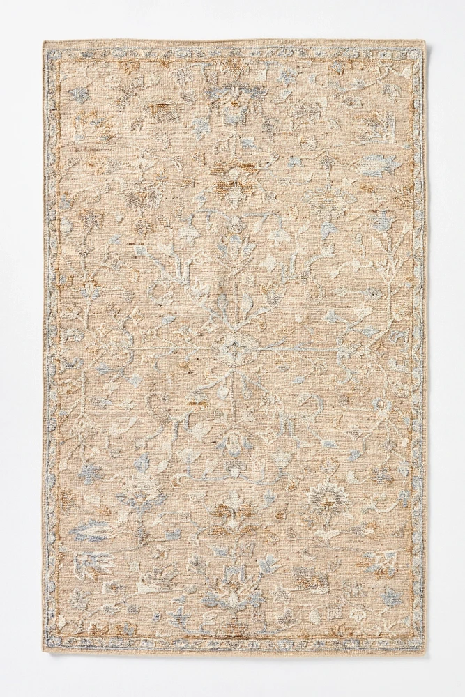 Nedda Hand-Knotted Wool Blend Rug