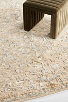 Nedda Hand-Knotted Wool Blend Rug