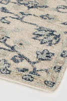 Nedda Hand-Knotted Wool Blend Rug