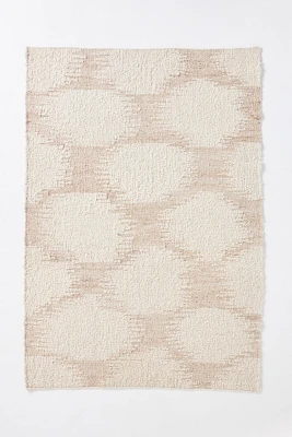 Ikat Handwoven Wool Rug