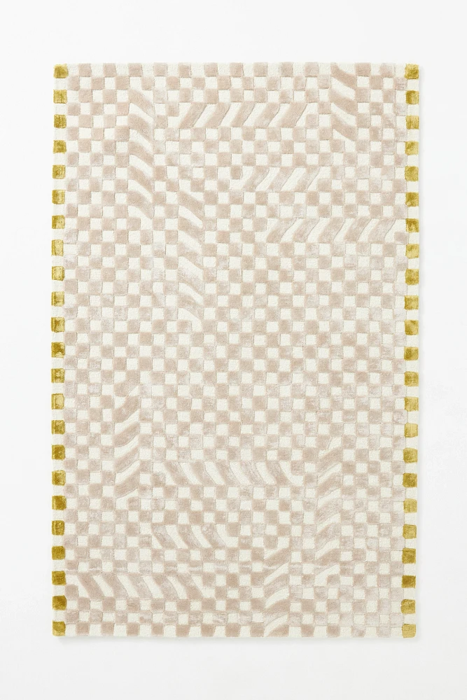 Julia Hand-Tufted Wool-Viscose Blend Rug