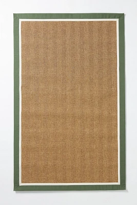 Flatwoven Double Border Performance Rug