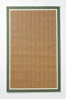 Flatwoven Double Border Performance Rug