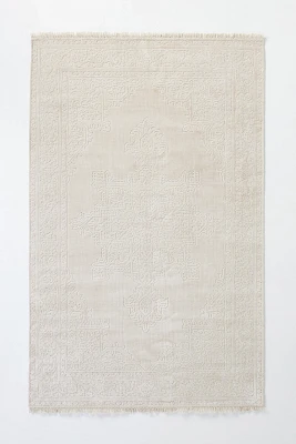 Charlotte Handwoven Wool-Viscose Blend Rug