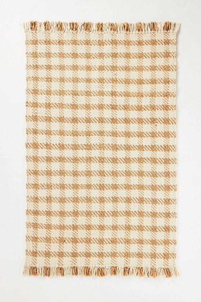 Atlas Flatwoven Wool-Jute Blend Rug