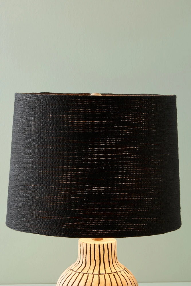 Josie Cotton Slub Lamp Shade