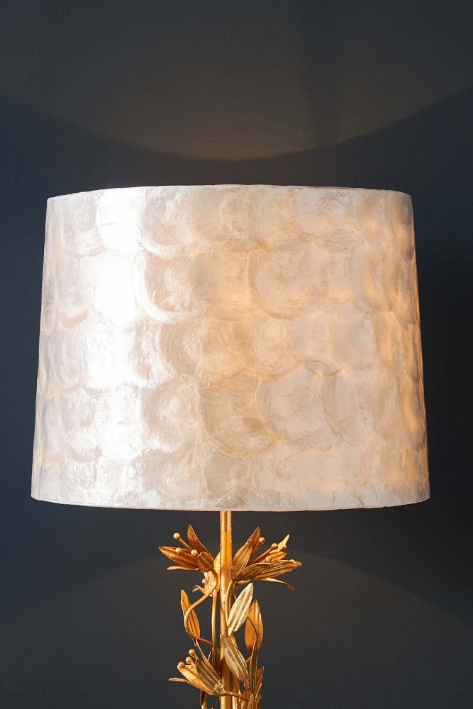 Capiz Lamp Shade