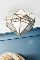 Marquise Lantern Flush Mount