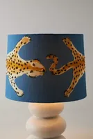 Dana Gibson Leopard Lamp Shade