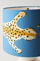 Dana Gibson Leopard Lamp Shade