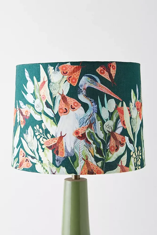 Michelle Morin Heron Lamp Shade