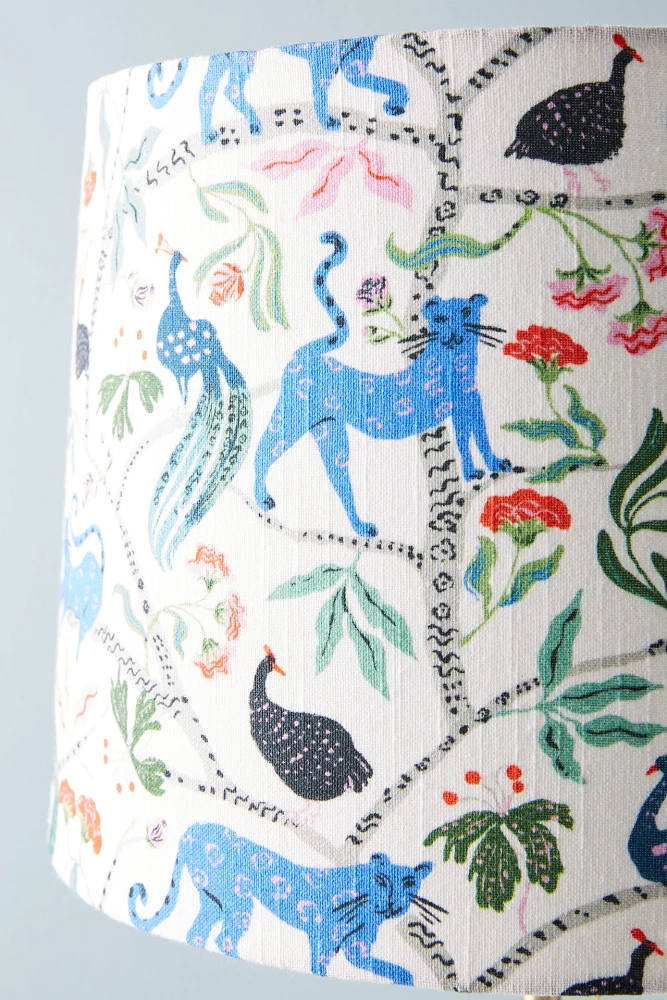 Emily Isabella Midnight Jasmine Lamp Shade