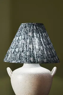 Amber Lewis for Anthropologie Floral Lamp Shade