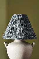 Amber Lewis for Anthropologie Floral Lamp Shade