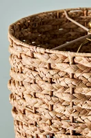 Braided Water Hyacinth Lamp Shade