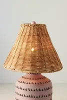Rattan Empire Lamp Shade