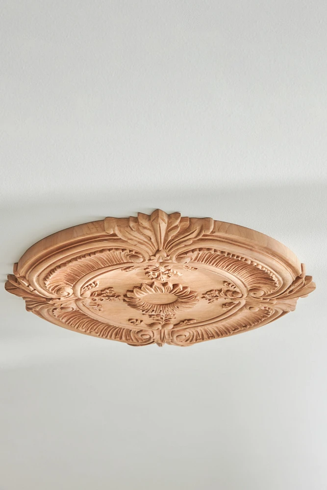 Acanthus Leaf Ceiling Medallion