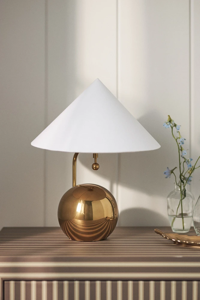 Edie Pivoting Metal Table Lamp