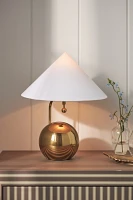 Edie Pivoting Metal Table Lamp