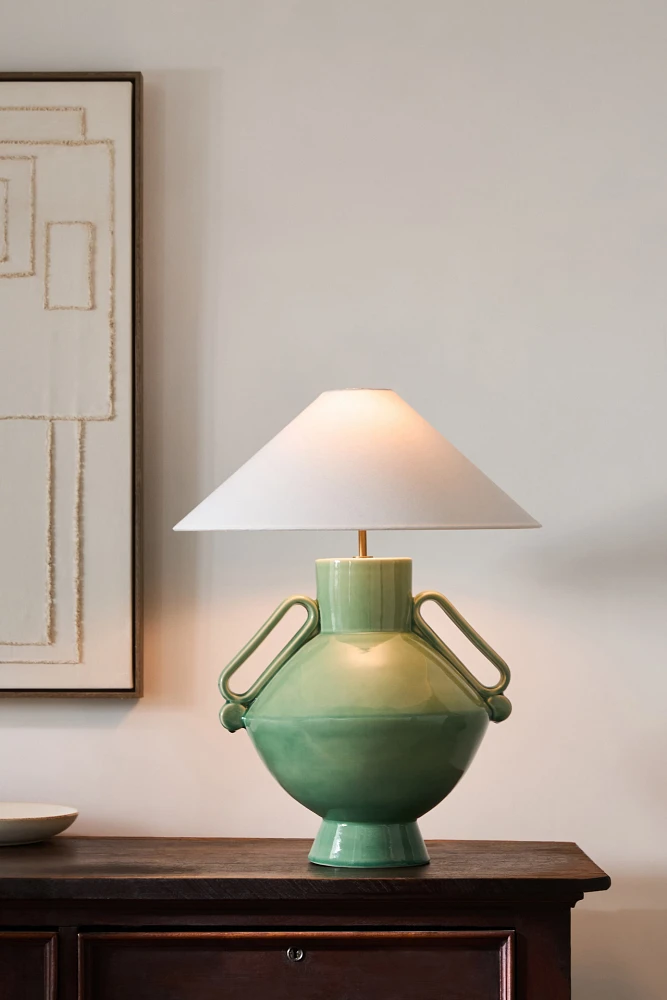 Hannah Ceramic Table Lamp