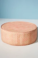 Moroccan Sherbert Clive Indoor/Outdoor Ottoman