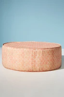 Moroccan Sherbert Clive Indoor/Outdoor Ottoman