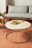 Hourglass Indoor/Outdoor Coffee Table