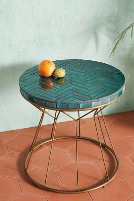 Hourglass Indoor/Outdoor Table