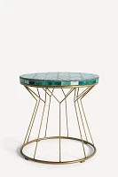 Hourglass Indoor/Outdoor Table