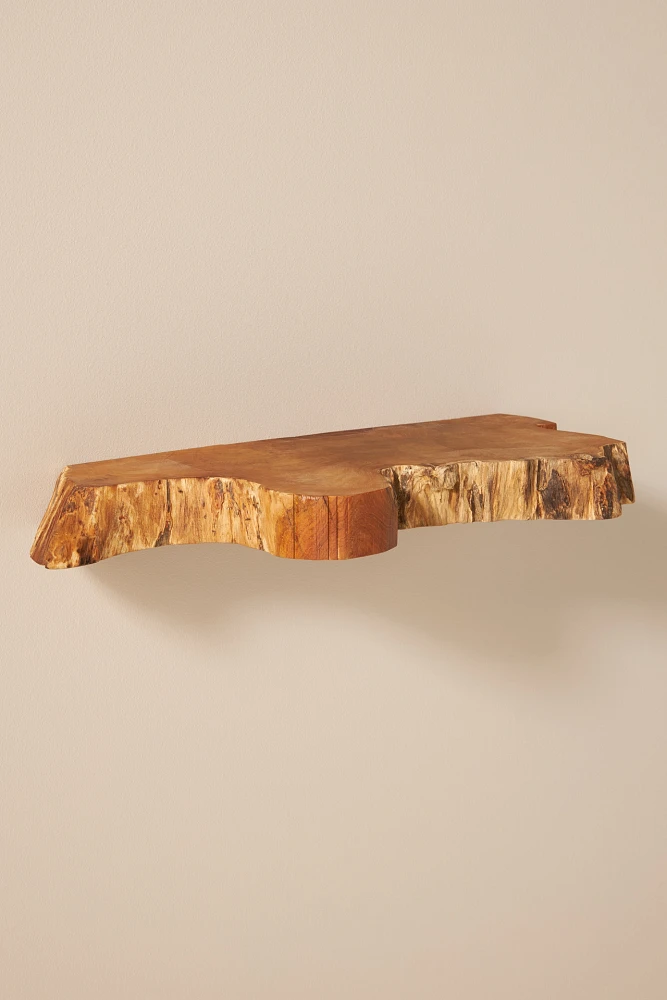 Takara Live-Edge Shelf