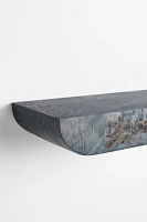 Tamara Floating Burl Shelf