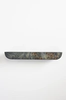 Tamara Floating Burl Shelf