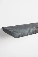 Tamara Floating Burl Shelf