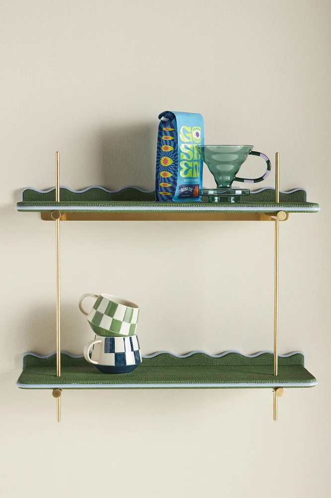 Adrie Two-Tier Shelf