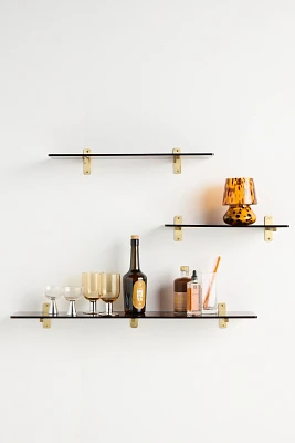 Lenny Tortoise Shell Shelf