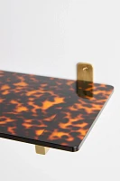 Lenny Tortoise Shell Shelf