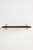 Lenny Tortoise Shell Shelf