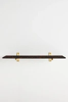 Lenny Tortoise Shell Shelf