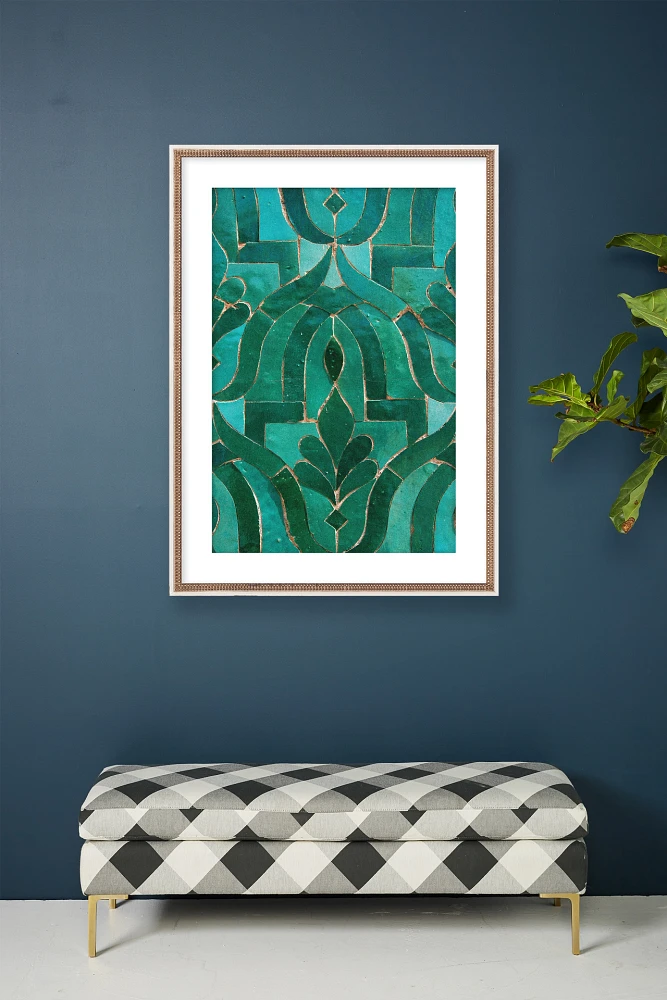 Moroccan Tile Wall Art