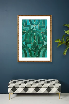 Moroccan Tile Wall Art