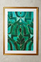 Moroccan Tile Wall Art